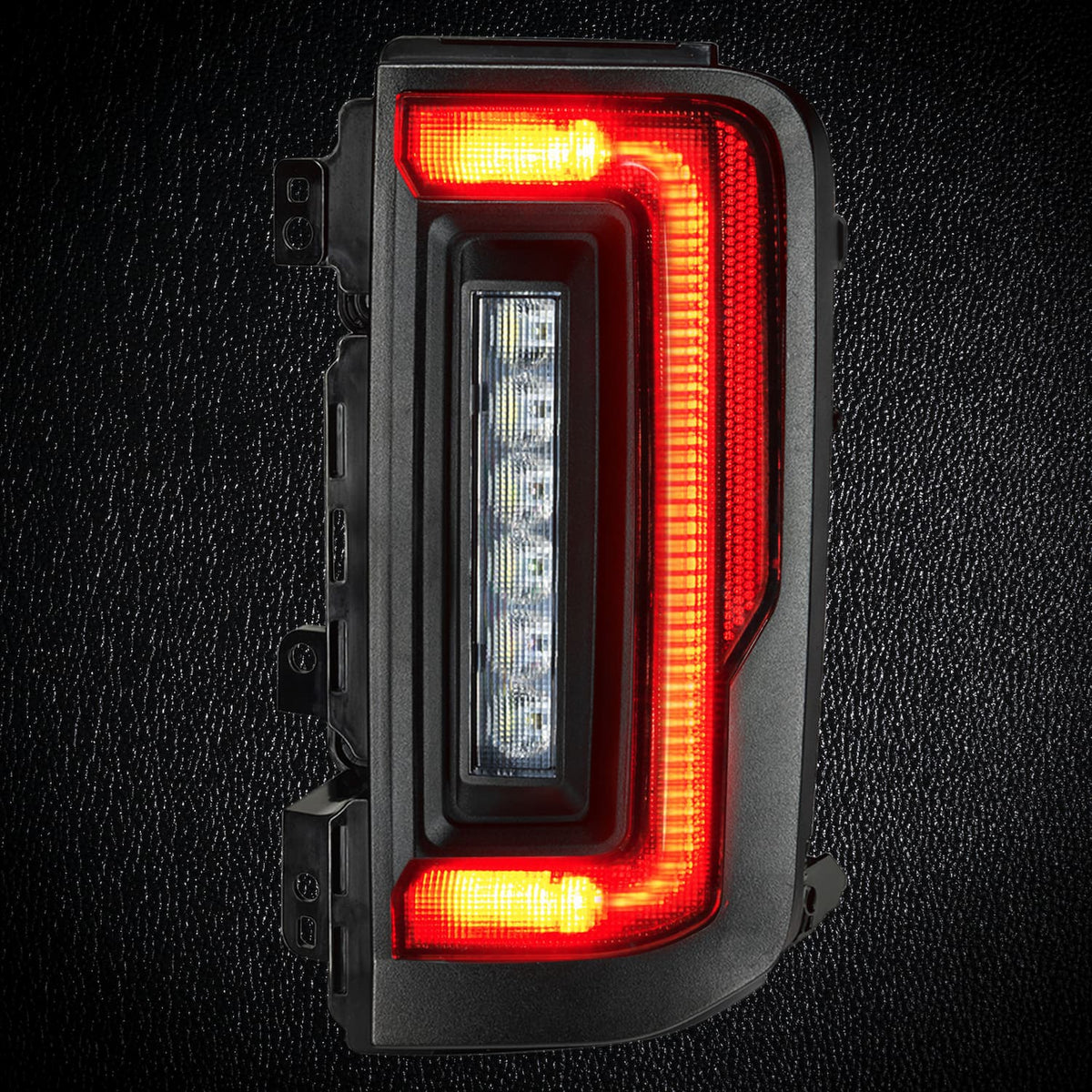 Oracle Oracle Light Black Series Flush Mount LED Tail Light for Jeep Wrangler JL - Tinted Len 5884-504-T | 5884-504-T