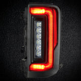 Oracle Oracle Light Black Series Flush Mount LED Tail Light for Jeep Wrangler JL - Tinted Len 5884-504-T | 5884-504-T