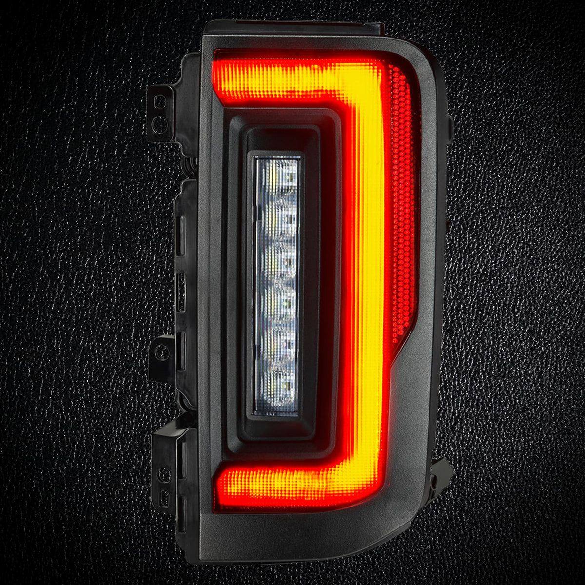 Oracle Oracle Light Black Series Flush Mount LED Tail Light for Jeep Wrangler JL - Tinted Len 5884-504-T | 5884-504-T
