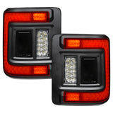 Oracle Oracle Light Flush Mount LED Tail Light for Jeep Wrangler JL - Standard Len 5884-504 | 5884-504