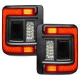 Oracle Oracle Light Flush Mount LED Tail Light for Jeep Wrangler JL - Standard Len 5884-504 | 5884-504