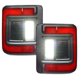 Oracle Oracle Light Flush Mount LED Tail Light for Jeep Wrangler JL - Standard Len 5884-504 | 5884-504