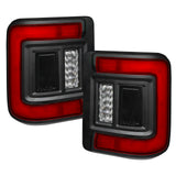 Oracle Oracle Light Flush Mount LED Tail Light for Jeep Wrangler JL - Standard Len 5884-504 | 5884-504
