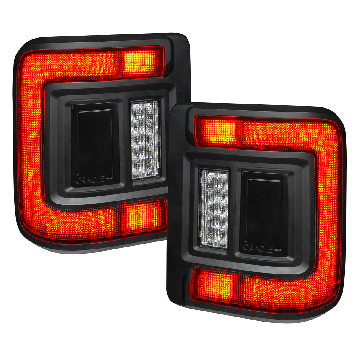 Oracle Oracle Light Flush Mount LED Tail Light for Jeep Wrangler JL - Standard Len 5884-504 | 5884-504