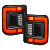 Oracle Oracle Light Flush Mount LED Tail Light for Jeep Wrangler JL - Standard Len 5884-504 | 5884-504