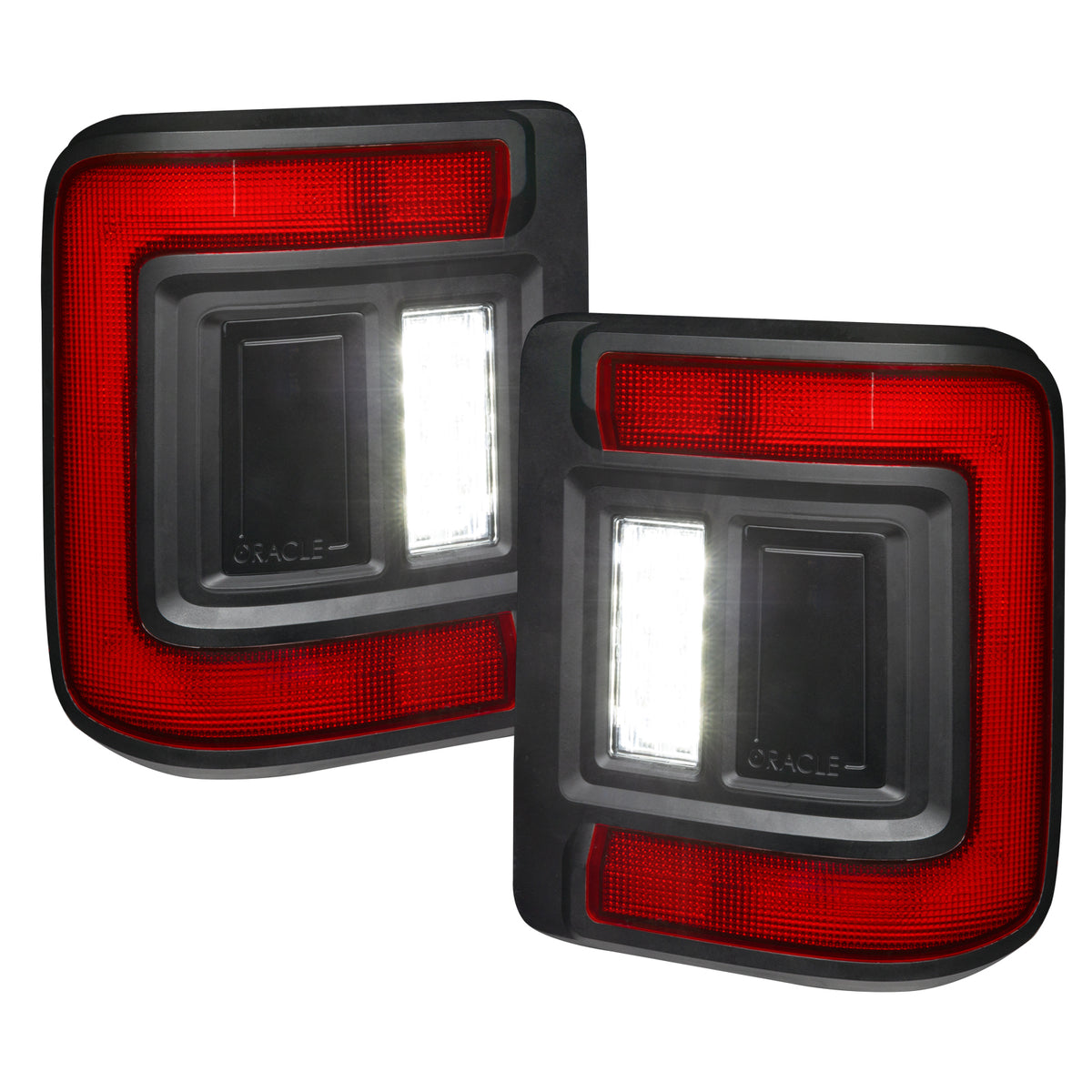 Oracle Oracle Light Flush Mount LED Tail Light for Jeep Wrangler JL - Standard Len 5884-504 | 5884-504