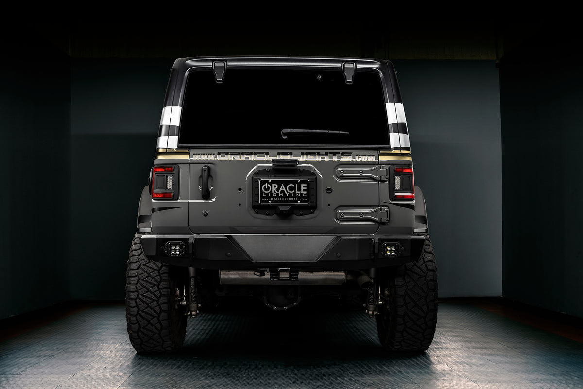 Oracle Oracle Light Flush Mount LED Tail Light for Jeep Wrangler JL - Standard Len 5884-504 | 5884-504