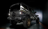 Oracle Oracle Light Flush Mount LED Tail Light for Jeep Wrangler JL - Standard Len 5884-504 | 5884-504