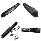 Oracle Oracle Light 2019-24 RAM RebelTRX Front Bumper Flush LED Light Bar System - 5500K - Clear Len 5885-001 | 5885-001