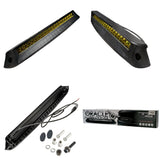 Oracle Oracle Light 2019-24 RAM RebelTRX Front Bumper Flush LED Light Bar System - Yellow Len 5885-006 | 5885-006