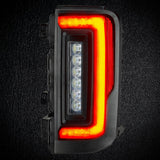 Oracle Oracle Light Black Series Flush Style LED Tail Light for 2021-25 Ford Bronco - Tinted Len 5892-504-T | 5892-504-T