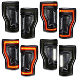 Oracle Oracle Light Black Series Flush Mnt LED Tail Light 2017-2022 Ford F-250350 Superduty-Tinted Len 5896-504-T | 5896-504-T