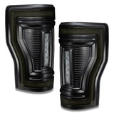 Oracle Oracle Light Black Series Flush Mnt LED Tail Light 2017-2022 Ford F-250350 Superduty-Tinted Len 5896-504-T | 5896-504-T