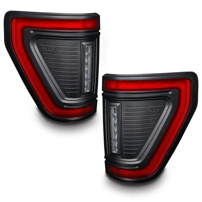 Oracle Oracle Light Flush Style LED Tail Light for 2021-25 Ford F-150 - Standard Len 5910-504 | 5910-504