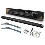 Oracle Oracle Lights Integrated Windshield Roof LED Light Bar System for Jeep Wrangler JL  Gladiator JT - Black - 5917-023 5917-023 | 5917-023