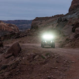 Oracle Oracle Lights Integrated Windshield Roof LED Light Bar System for Jeep Wrangler JL  Gladiator JT - Black - 5917-023 5917-023 | 5917-023