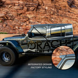 Oracle Oracle Lights Integrated Windshield Roof LED Light Bar System for Jeep Wrangler JL  Gladiator JT - Black - 5917-023 5917-023 | 5917-023