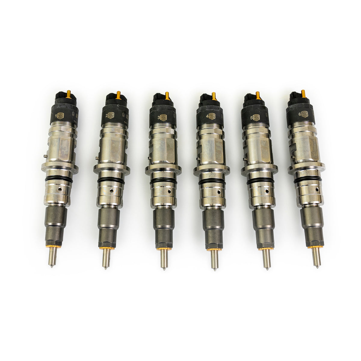 S&S Diesel 50% over 2019 6.7C injector - New CORE CHARE APPLIES OF 900 | 6.7C19-50SAC-SET