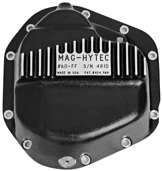 Mag-Hytech Ford Front fits Dana 50s and Dana 60s Early 80s to present F-250 F-350 Excursion 4 quart capacity Bolt sizes 3/8 - 16 x 1 | 60-FF