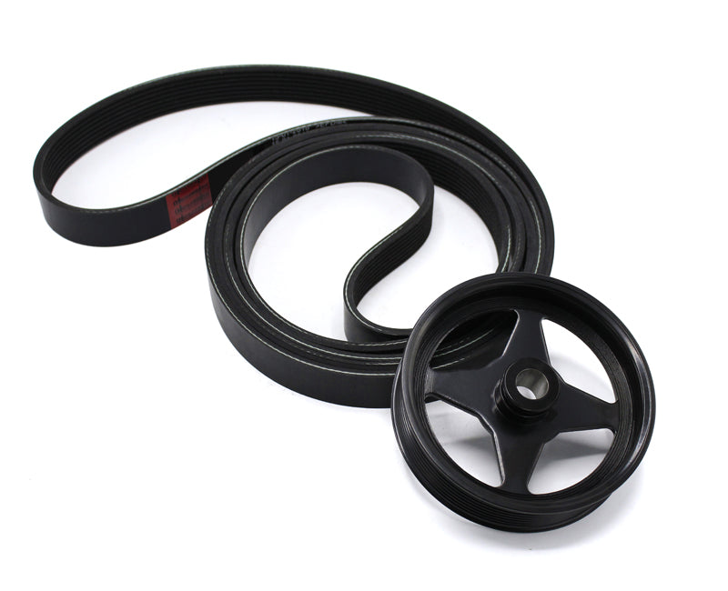 Dieselsite DIESELSITE 6.0L Ford Power Steering Pulley Kit | PSPK60