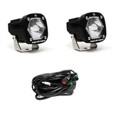 Baja Designs Baja Designs S1 Single Rock Guard Black 388001 | 388001