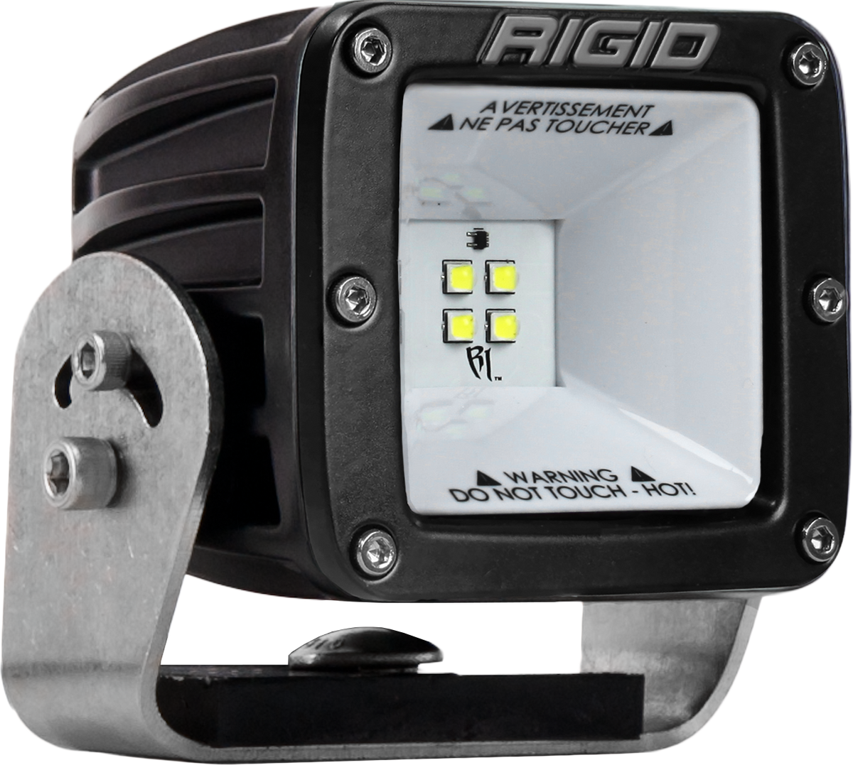 Rigid Industries 2X2 115 DEGREE DC SCENE LIGHT BLACK | 681513
