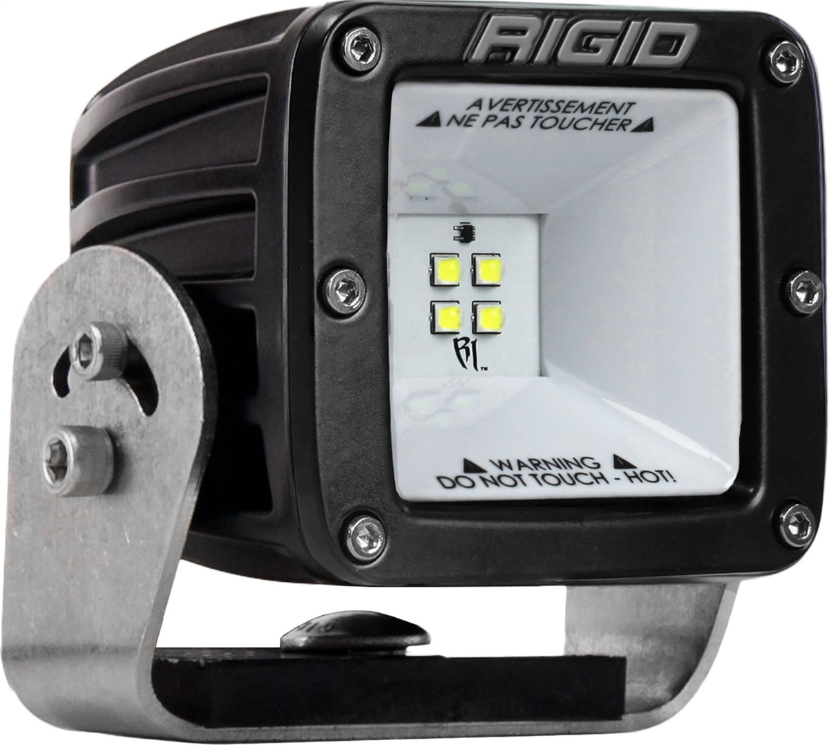 Rigid Industries 2X2 115 DEGREE DC SCENE LIGHT BLACK | 681513