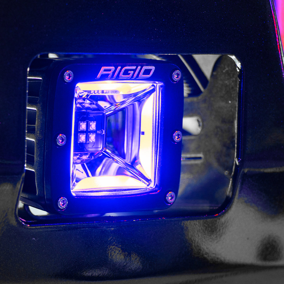 Rigid Industries Radiance Scene RGBW Surface Mount  Pair | 682053