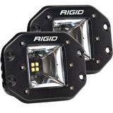 Rigid Industries Radiance Scene RGBW Flush Mount  Pair | 682153
