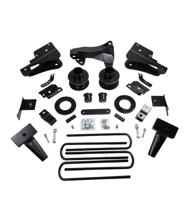 ReadyLift Suspension ReadyLift Suspension 2023-2026 Ford F250 F350 4WD 3.5Inch SST Lift Kit with 4Inch Tapered Blocks Radius Arm Drop Brackets 69-23350 | 69-23350