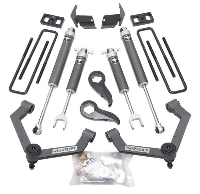 ReadyLift Suspension ReadyLift Suspension 2020-2026 Chevrolet GMC 2500HD 3500HD RWD 4WD 3Inch SST Lift Kit with Fabricated Control Arms and Falcon 2.1 Monotube Shocks 69-30321 | 69-30321