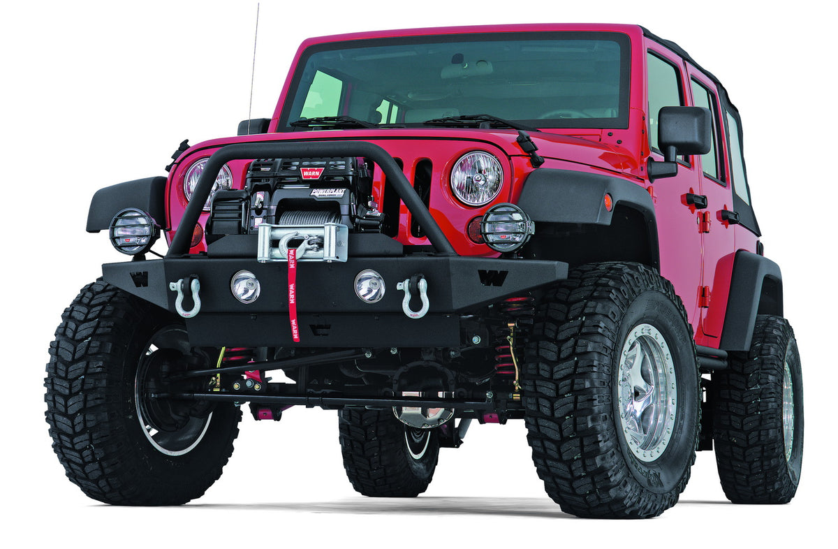 Warn WARN PLT MTG KIT JEEP CJ 13910 | 13910
