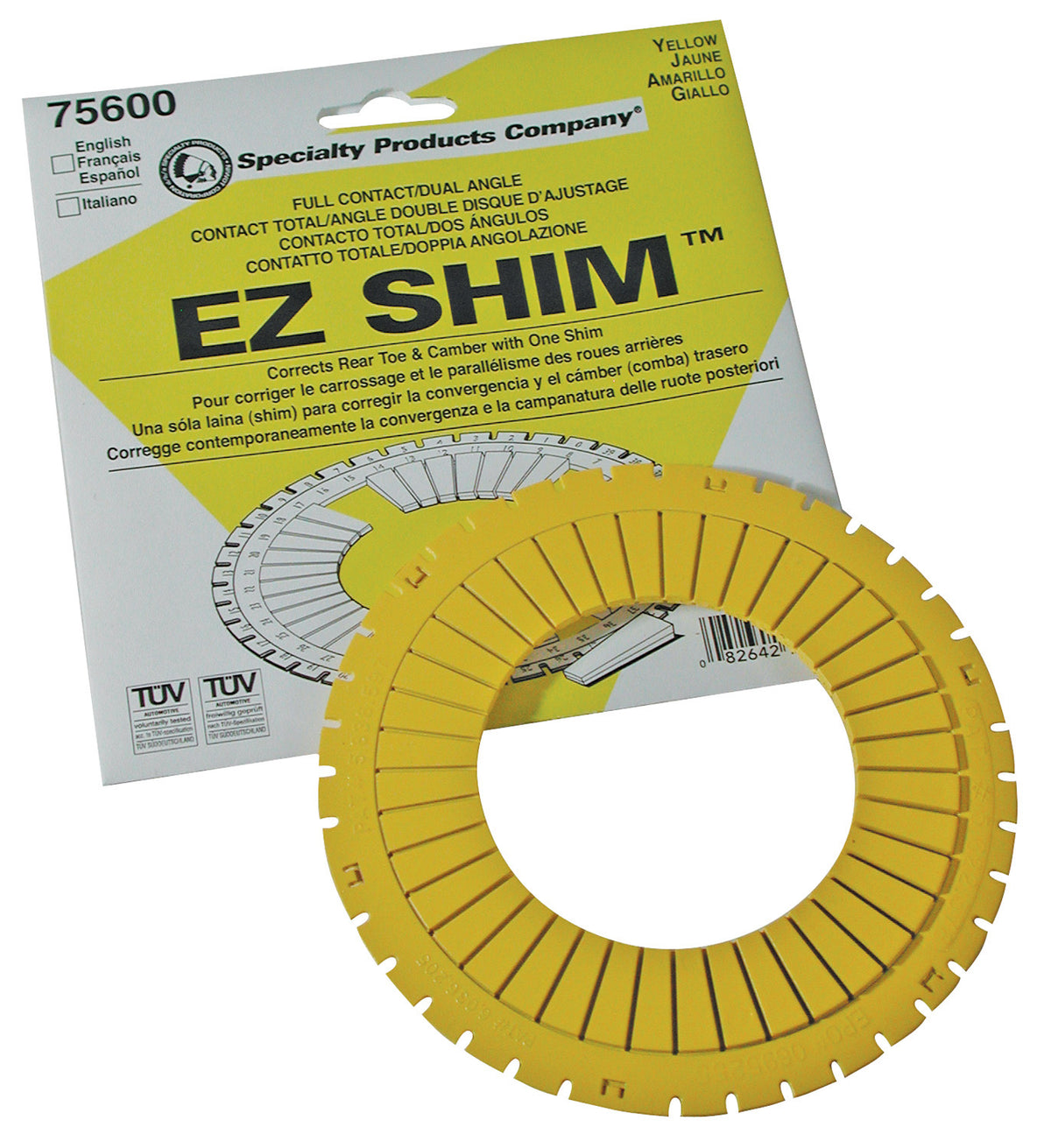 SPC Alignment Specialty Products Buick Cadillac Chevrolet Chrysler... Alignment Camber  Toe Shim - Rear 75600 | 75600