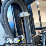 Pacific Engineering PPE Holder for Hydraulic Line - Toyota Forklift 778001000 | 778001000