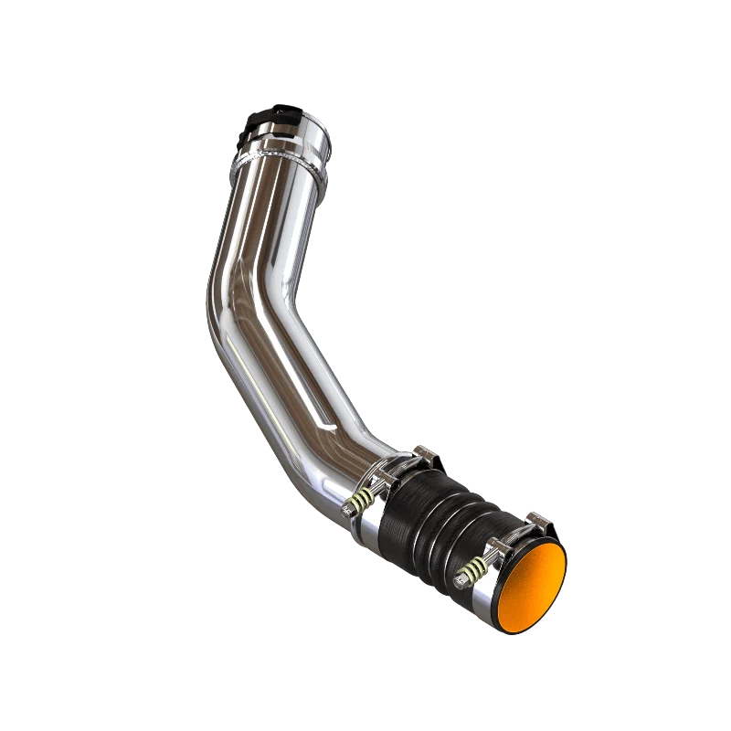 S&B Filters S B Filters Hot Side Intercooler Pipe for 2016-2024 Ford Powerstroke 6.7L excluding 2023 High Output Trucks 83-2004 | 83-2004