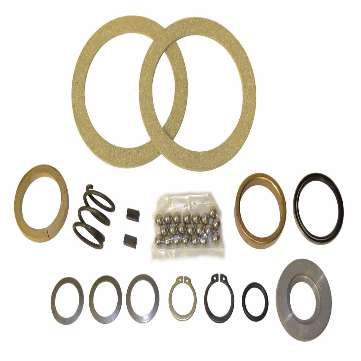 Warn WARN S P BRAKE SVC KIT M8274 8409 | 8409