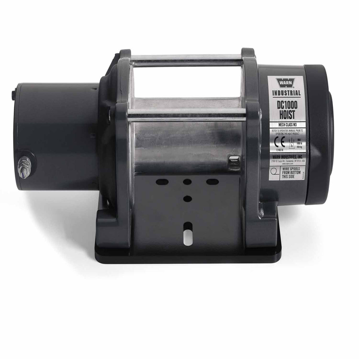 Warn WARN HOIST DC1000 12V SHORT DRUM 84350 | 84350