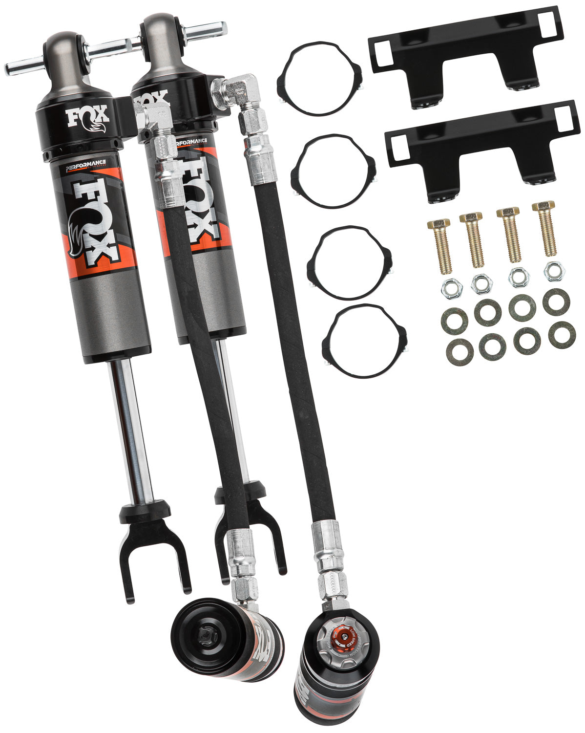 Fox Racing Shox FOX Kit: 20-ON GM 2500 3500 w UCA Front 2.5 Truck PES R R 5.7 Inch 1.5-2.5 Inch Lift DSC 883-26-084 | 883-26-084