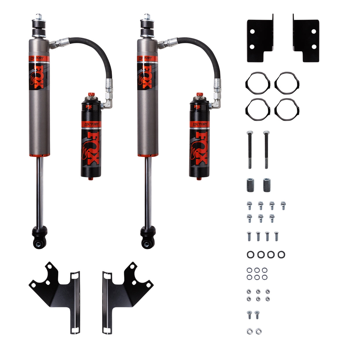 Fox Racing Shox FOX Kit: 07-18 Jeep JK Front Internal Bypass 2.5 FRS R R 2.5-4 Inch Lift DSC 883-26-109 | 883-26-109