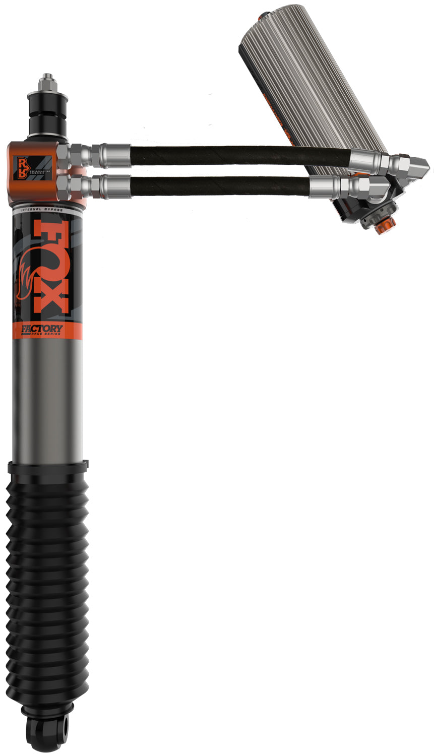 Fox Racing Shox FOX Kit: 22-ON Toyota Tundra Rear w Ext Brake Lines Internal Bypass 3.0 Series Recirc R R DSC 1-2 Inch Lift 883-26-142 | 883-26-142