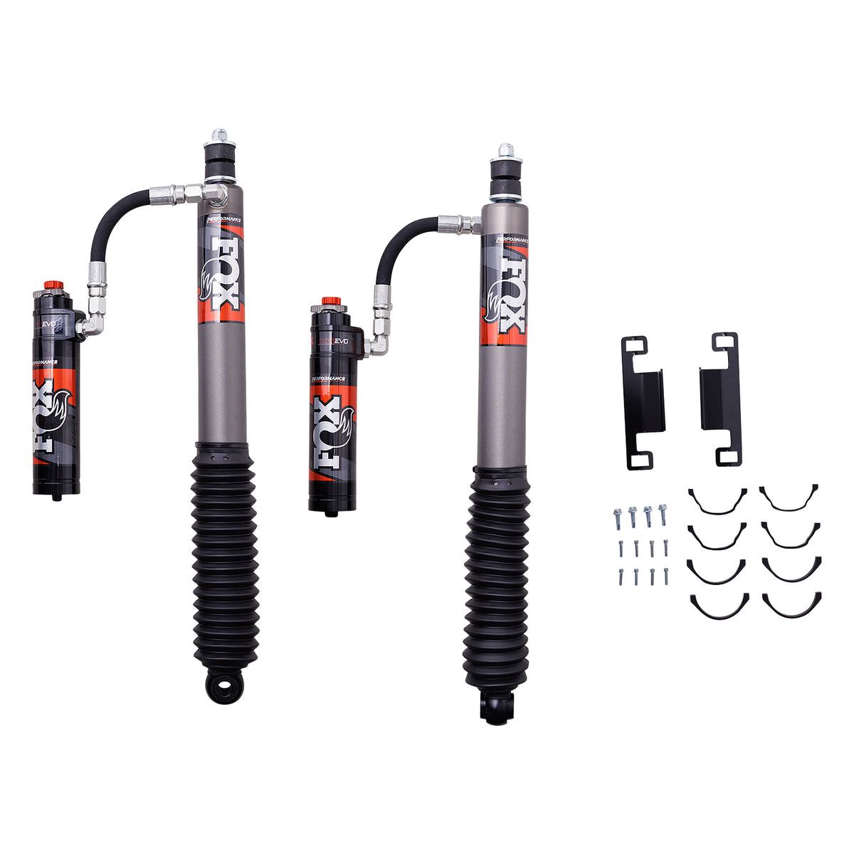 Fox Racing Shox Fox Kit: 24-ON Toyota Tacoma Rear 2.5 Truck PES R R DSC EVO 0-1.5 Inch Lift 883-26-143 | 883-26-143
