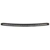 Rigid Industries RDS SR-Series PRO Curved LED Light Bar, Spot Optic, 40 Inch, Black Housing - 88431