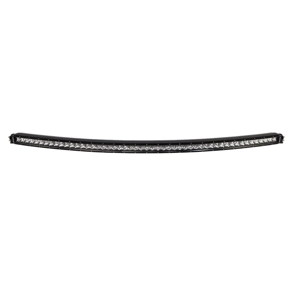 Rigid Industries RDS SR-Series PRO Curved LED Light Bar, Spot Optic, 50 Inch, Black Housing - 88531