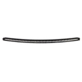 Rigid Industries RDS SR-Series PRO Curved LED Light Bar, Spot Optic, 50 Inch, Black Housing - 88531