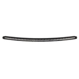 Rigid Industries RDS SR-Series PRO Curved LED Light Bar, Spot Optic, 50 Inch, Black Housing - 88531