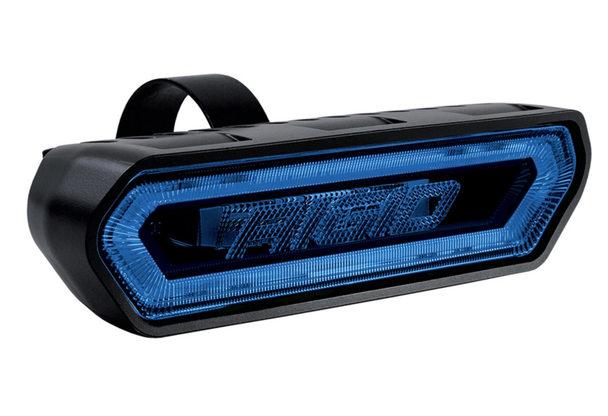 Rigid Industries RIGID CHASE REAR FACING 5 MODE LED LIGHT BLUE HALO BLACK HOUSING 90144 | 90144