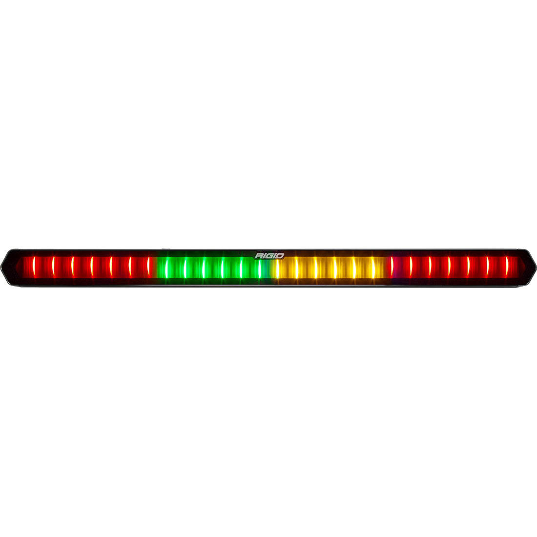 Rigid Industries RIGID CHASE REAR FACING 27 MODE 5 COLOR LED LIGHT BAR 28 INCH SURFACE MOUNT 901802 | 901802