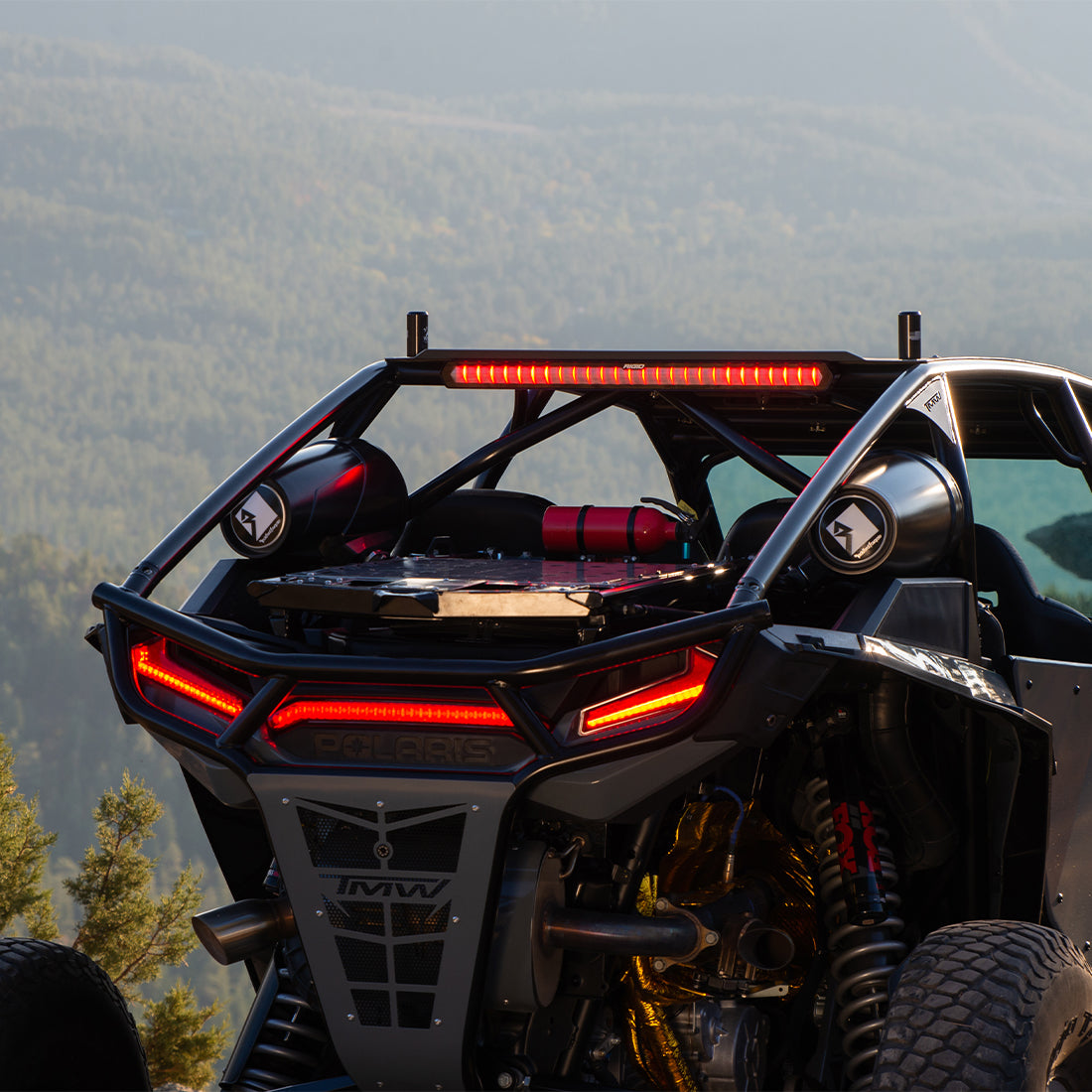 Rigid Industries RIGID CHASE REAR FACING 27 MODE 5 COLOR LED LIGHT BAR 28 INCH SURFACE MOUNT 901802 | 901802