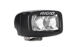 Rigid Industries SR-M Series PRO, Flood Optic, Surface Mount, Black Housing, Single - 902113