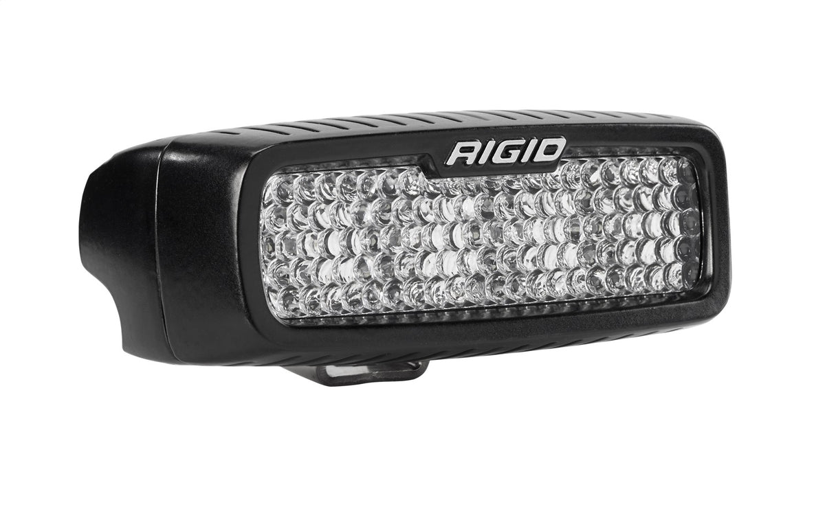 Rigid Industries SR-Q Series PRO, Flood Diffused, Surface Mount, Black Housing, Single - 904513